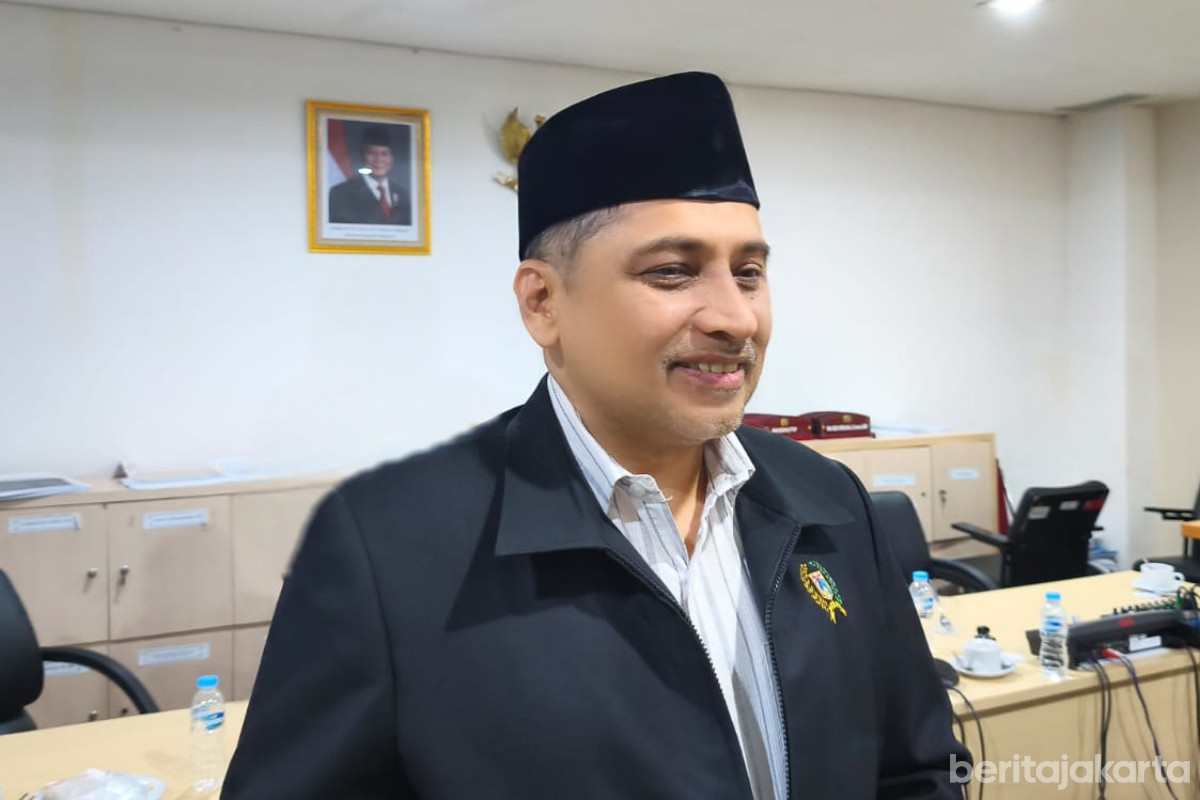 Ketua Bapemperda DPRD DKI Jakarta, Abdul Aziz 