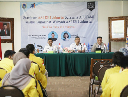 Dinas Pusip - AAI DKI Jakarta Gelar Seminar Kearsipan