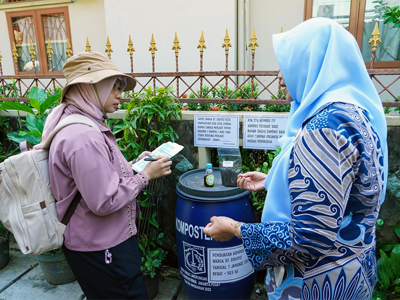  Arifin Berharap Lima Kelurahan Raih Predikat Proklim Utama 2025