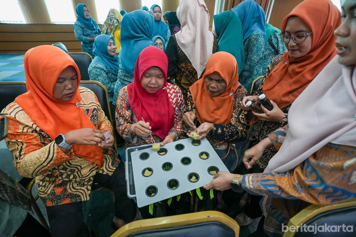 Kominfotik Jakarta Utara Adakan Literasi Digital Green Movement
