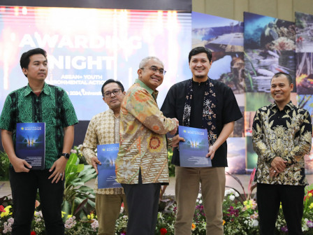 Beritajakarta Dapat Penghargaan pada ASEAN+ Youth Environmental Action 2024 