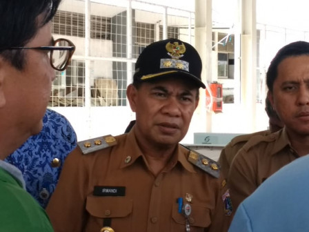 Wakil Wali Kota Jakpus Tinjau Kesiapan Skybridge Tanah Abang