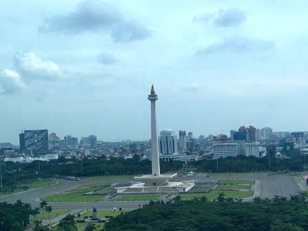 Hari Ini Jakarta Diprediksi Cerah Berawan 