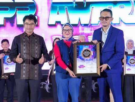 Transjakarta Raih Penghargaan di 5th Corporate Reputation Awards 2024