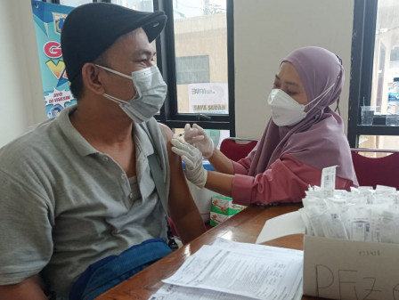 88,24 Persen Sasaran di Jakarta Utara Telah Mendapatkan Vaksinasi Covid-19 Dosis Kedua 
