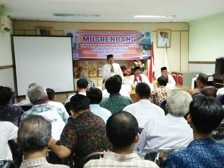 50 Usulan Dibahas di Musrenbang Kelurahan Balimester