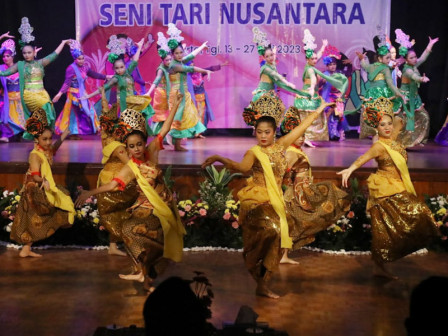 Pelatihan Seni Tari Nusantara di Jakpus Ditutup