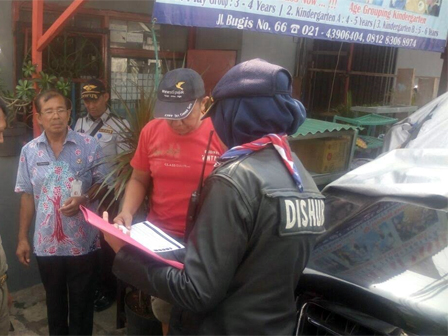 Sembilan Kendaraan Ditertibkan di Tanjung Priok