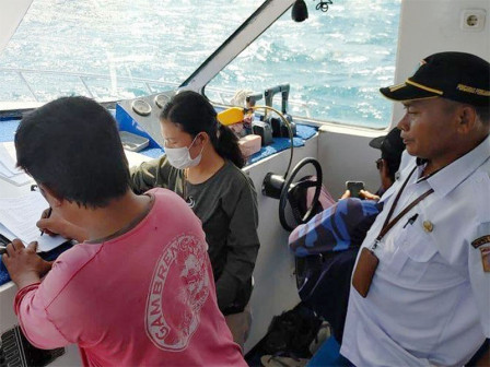 Sudin KPKP Kepulauan Seribu Intensifkan Pengawasan Pelayaran