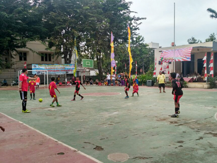 Kelapa Gading Gelar Final Futsal Festival Olahraga Rakyat