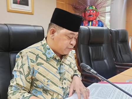 Bamus DPRD DKI Tetapkan Paripurna Penyerahan LHP BPK Pekan Depan