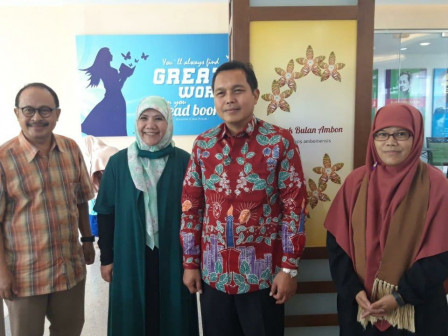 Dispusip Gandeng Forum Lingkar Pena Majukan Literasi Masyarakat Jakarta	
