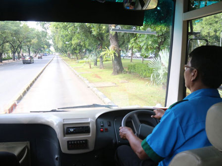 Perekrutan Sopir Bus Transjakarta Dilakukan Transparan