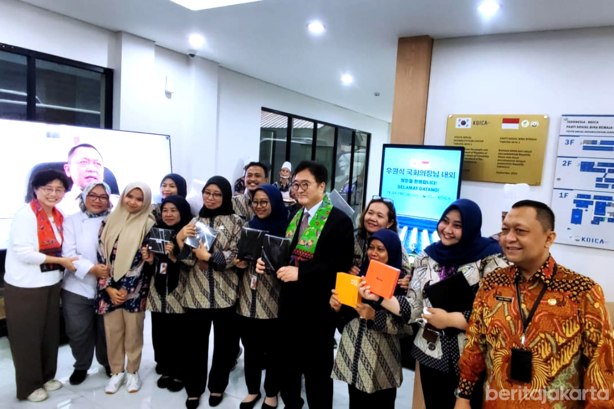 Delegasi Korea Bangga Fasilitas dan Program di PSBR 1 Efektif