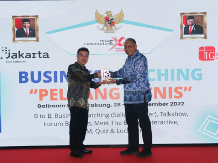 Trade Expo Manufacture Pertemukan Puluhan Pengusaha dari Malaysia dan Indonesia 