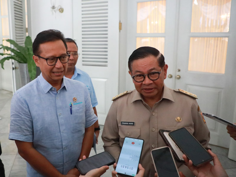 Pemprov DKI Dukung Kemenkes Fasilitasi Kapal Layanan Kesehatan di Kepulauan Seribu