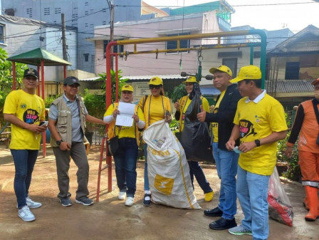 WCD 2022, Gerakan Pilah Sampah Warga Dari Rumah Digelar Serentak di Jakarta 