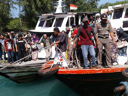  Jumlah Wisatawan Libur Lebaran Meningkat Dibanding Tahun Lalu 