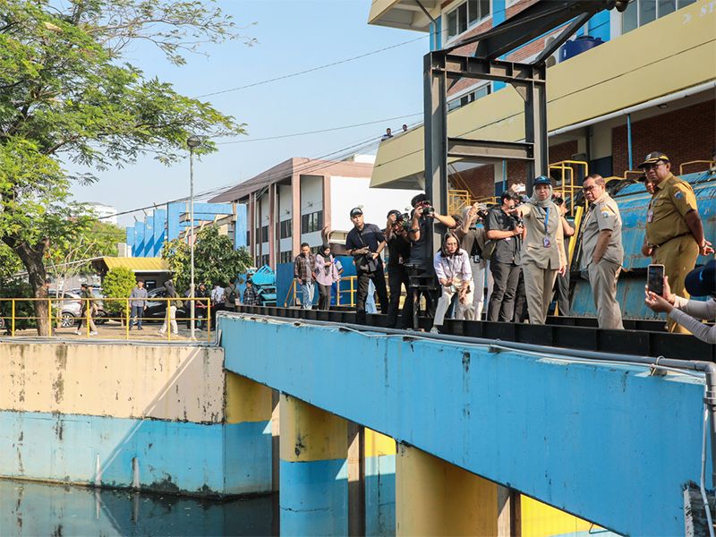 DPRD DKI Minta Pemprov Siaga Hadapi Ancaman Banjir Rob Jakarta