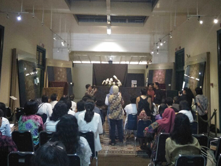 Workshop Pameran Batik Adiluhung di Museum Tekstil Diminati Pengunjung