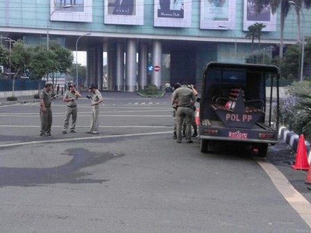 300 Personel Satpol PP Siaga Pengamanan KTT OKI