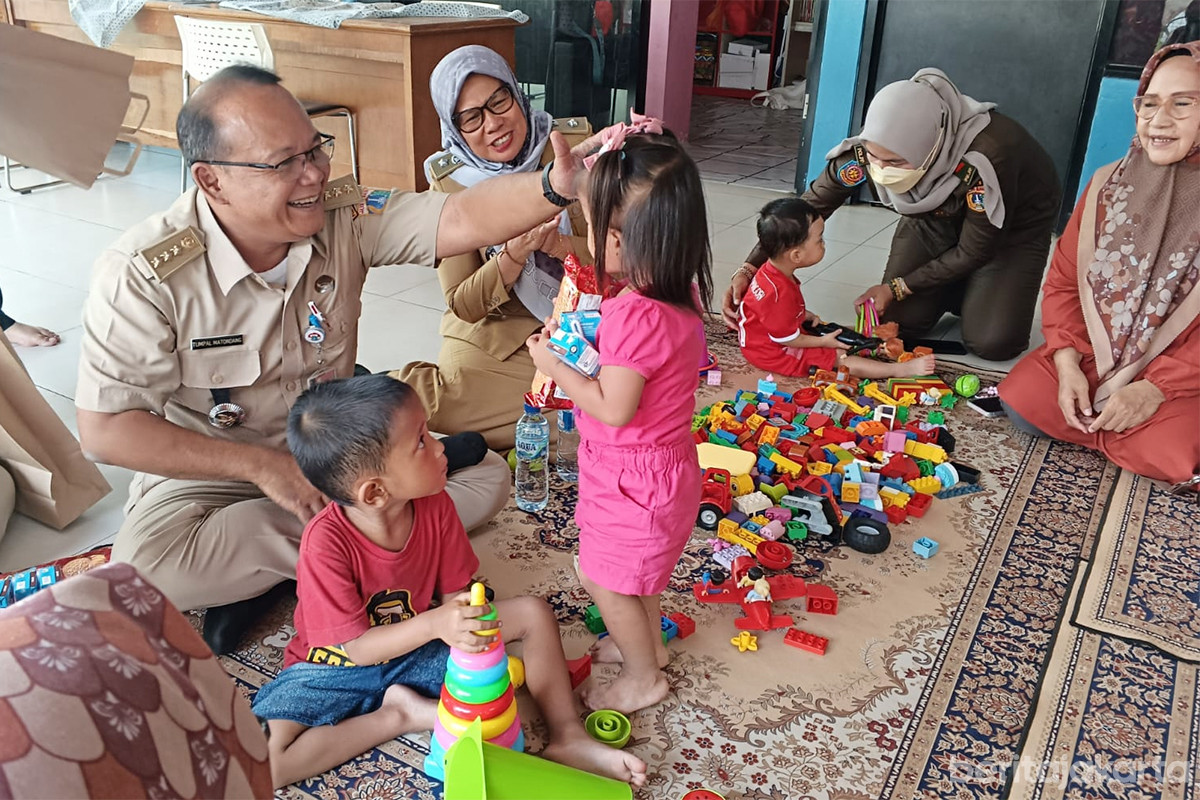 Program Taman Sari Peduli Efektif Turunkan Stunting di 2 Kelurahan