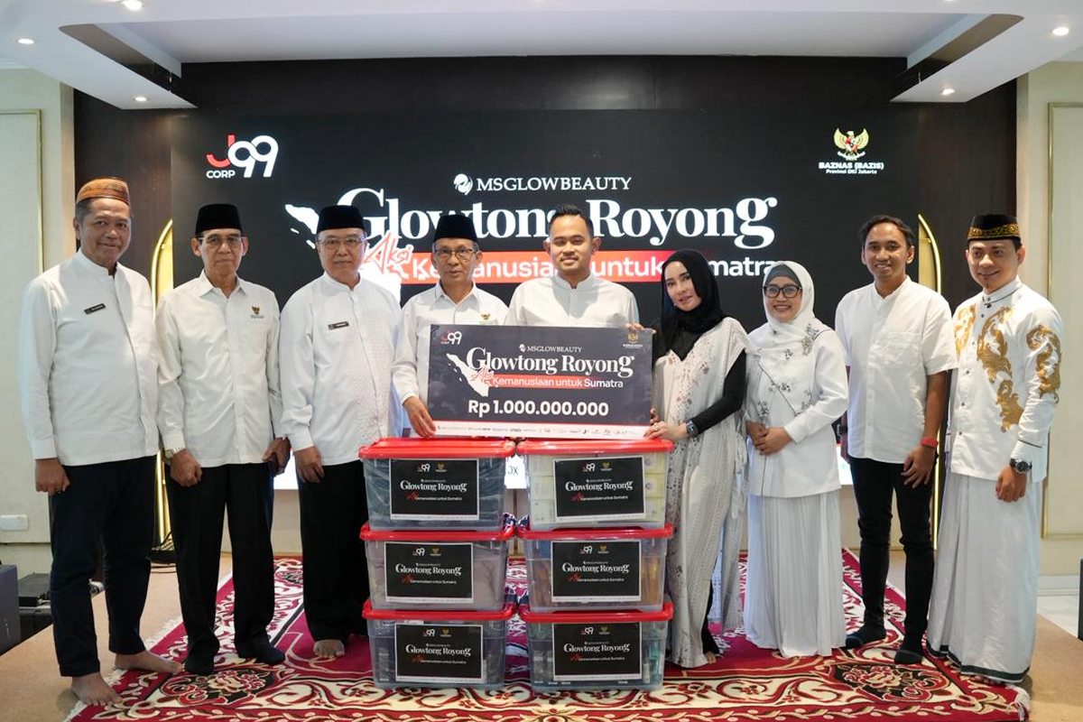 Baznas Bazis DKI terima donasi untuk penyintas bencana di Sumatra