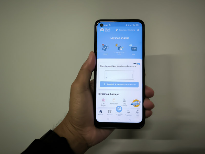 Hindari Antrian, Wajib Pajak Bisa Manfaatkan Aplikasi Signal