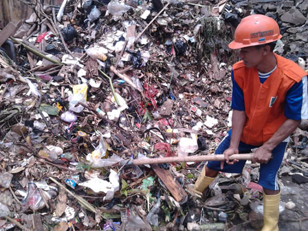 Sampah di Jakut Meningkat Dua Persen