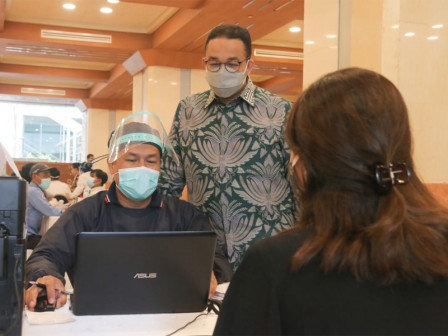 Pemprov DKI Jakarta Berkolaborasi dengan Dewan Pers Adakan Vaksinasi COVID-19 Bagi Wartawan dan Peke