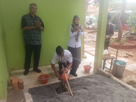  Pemkot Jakpus Resmikan Renovasi Mushalla At Taubah Cempaka Putih Barat 