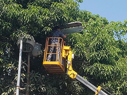 Pencurian Peralatan PJU Marak di Jakut