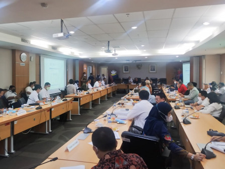 Legislatif dan Eksekutif Gelar Rapimgab Bahas RPD 2023-2026 