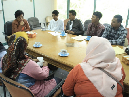 13 PJLP Dinas Sosial DKI Jakarta Siap Ditugaskan di Kepulauan Seribu	