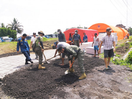 Permudah Proses Penyaluran Bantuan Bencana Erupsi Semeru, Tim Satgas Kolaborasi Tanggap Bencana DKI 