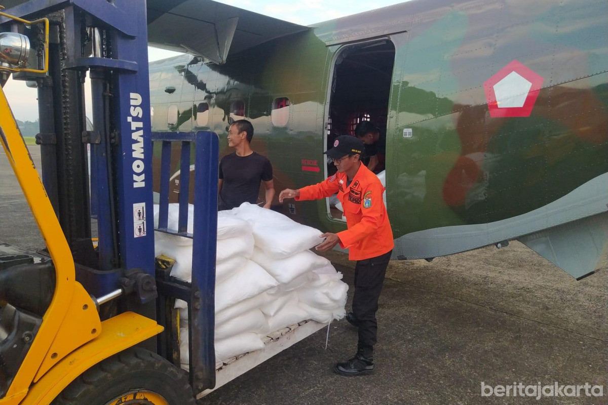 Antisipasi Cuaca Ekstrem, Pemprov DKI Lakukan OMC Selama 5 Hari 