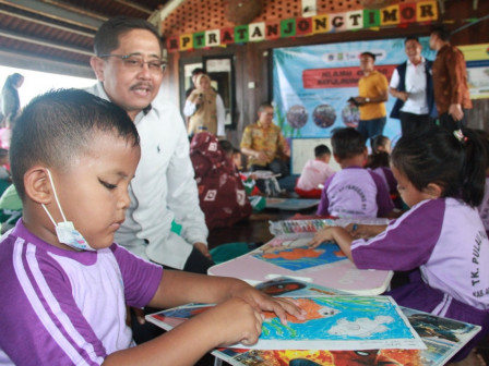 Bupati Kepulauan Seribu Apresiasi Peringatan Hari Anak Nasional