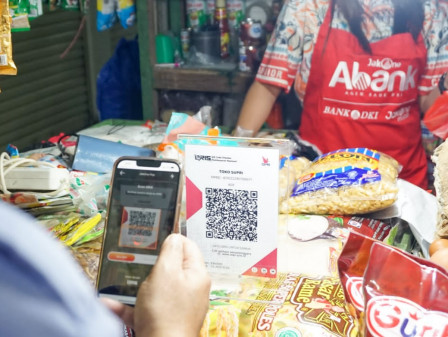 Bank DKI Terapkan Digitalisasi di Pasar Rumput 