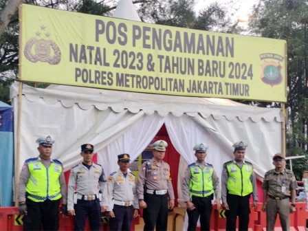  Malam Tahun Baru 250 Personel Gabungan Disiagakan di Daerah Perbatasan Depok