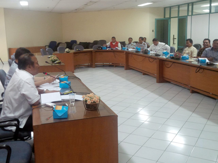 Brigade Penolong Kabupaten Kepulauan Seribu Gelar Latihan Gabungan
