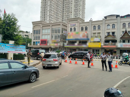 Rekayasa Lalulintas Diberlakukan di Kawasan Danau Sunter