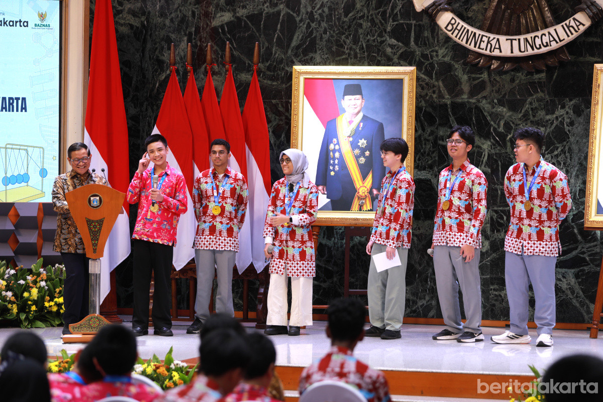 Para peraih medali emas OSN menyampaikan pesan dan kesan