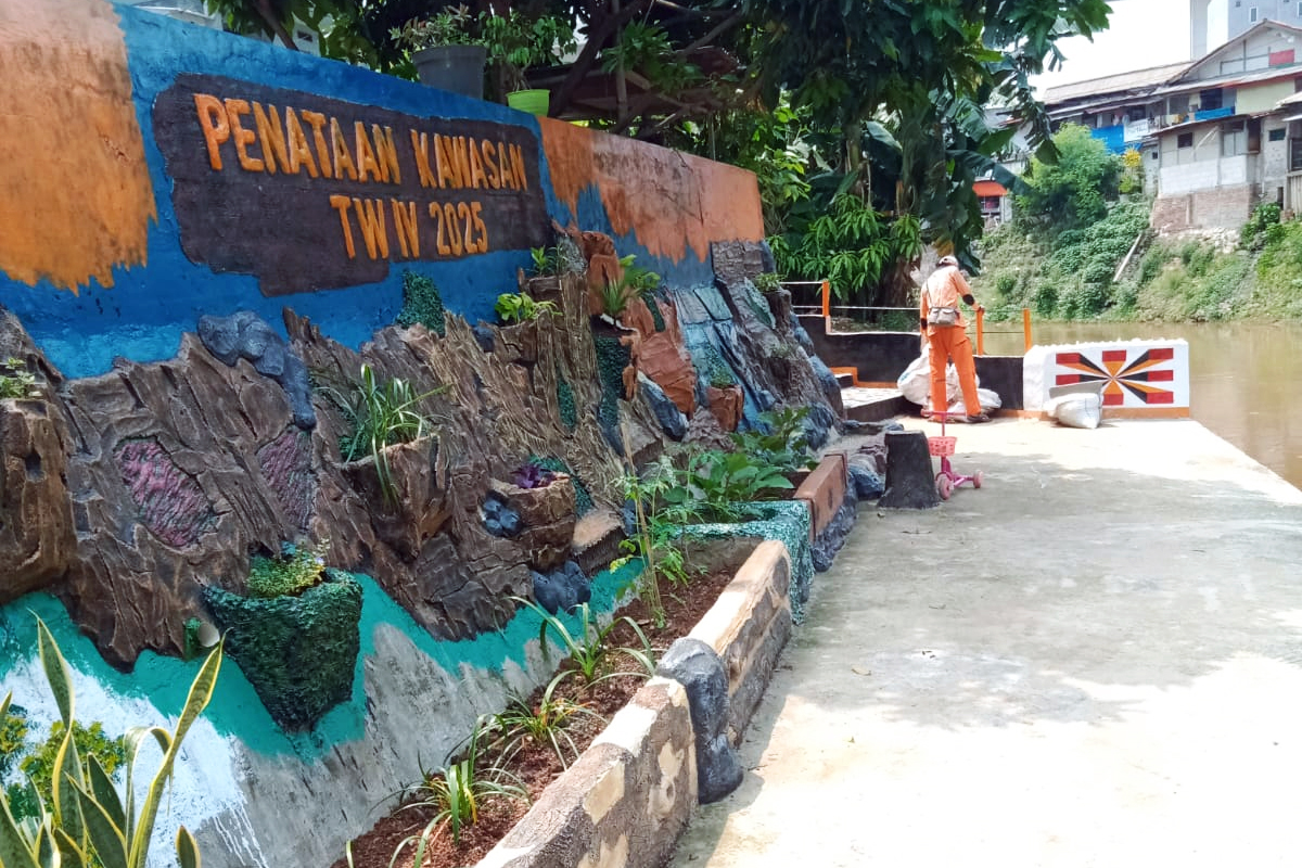 Penataan kawasan unggulan di Kebon Manggis