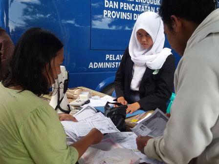 Besok, Layanan Mobil Keliling Dukcapil Jakut Sasar Kelurahan Kali Baru