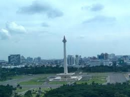 Cuaca Jakarta Diprediksi Cerah Berawan Hari Ini