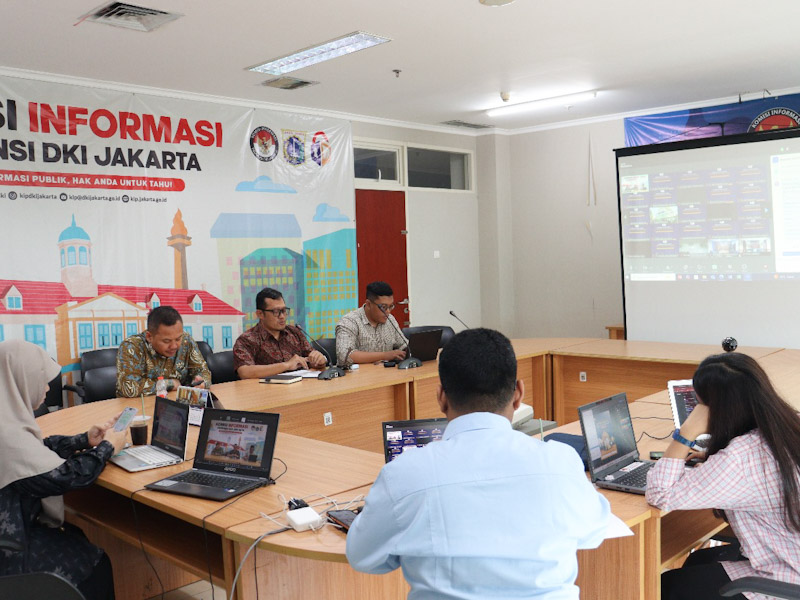KI DKI Gelar Bimtek E- Monev Diikuti 777 Badan Publik 