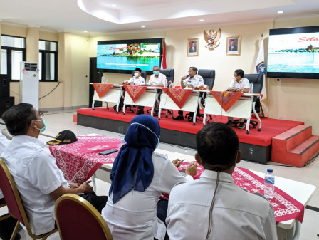 Bupati Minta BPJS Ketenagakerjaan Memperbanyak Kantor Pelayanan di Kepulauan Seribu