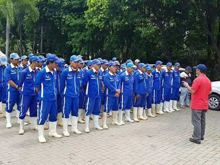 PT PJA Bentuk Pasukan Biru untuk Jaga Kebersihan Ancol