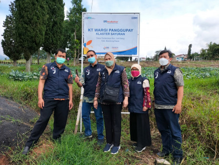 Dinas KPKP Lakukan Pengawasan Pangan Segar Asal Tumbuhan di Cianjur dan Lembang