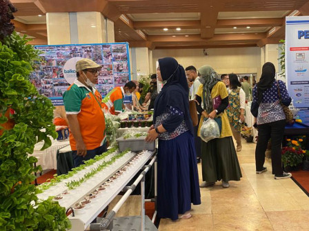 Hari Kedua Festival Urban Farming, Sukses Diramaikan Pengunjung 